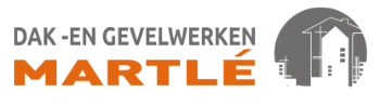 Bouwen met Martlé – Dak en gevelwerken Logo